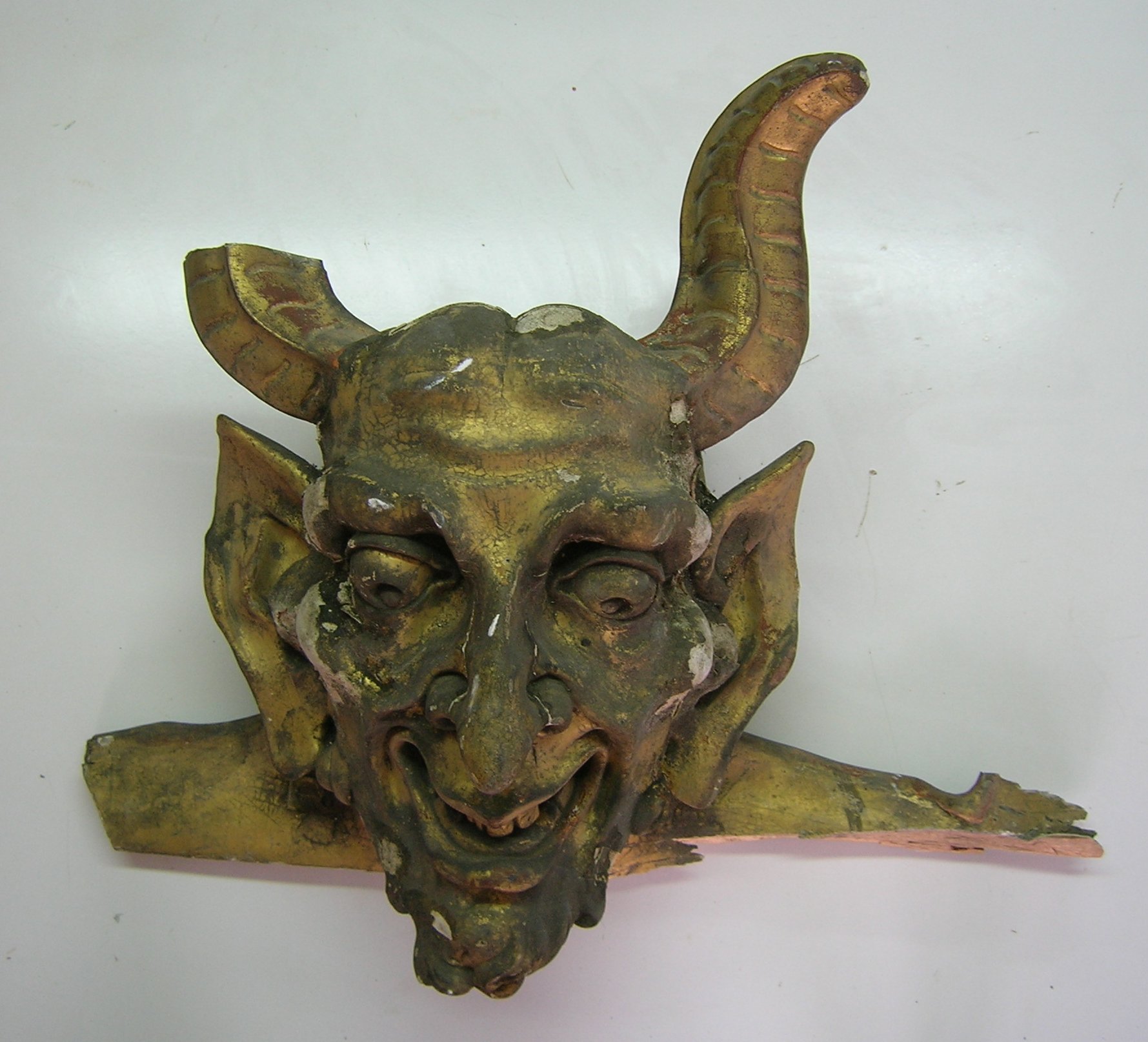 Diable de Mazaroz, Musée, Lons le Saunier (39)
