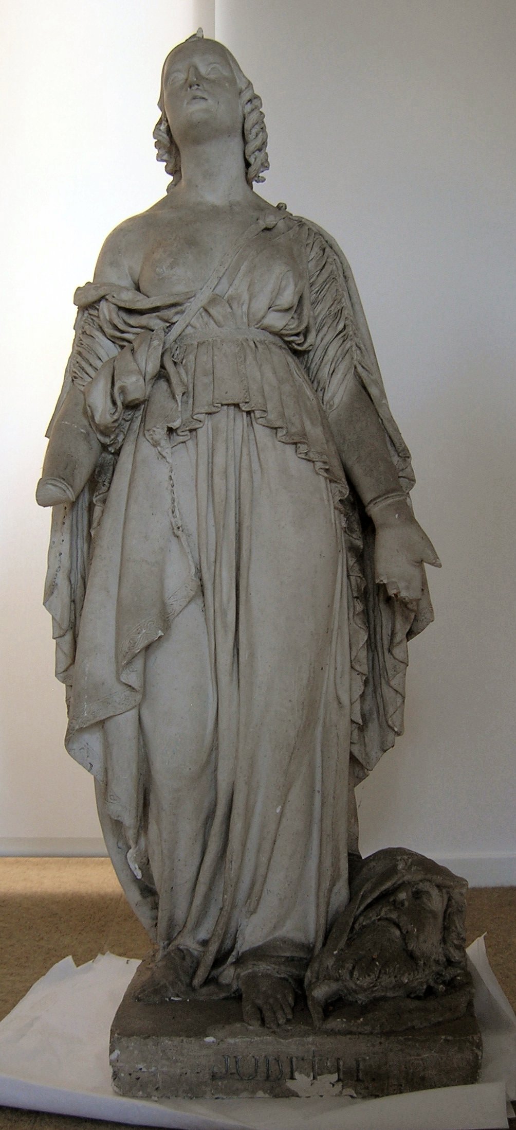 Judith, Musée d'Art et d'Histoire, Nuits St Georges