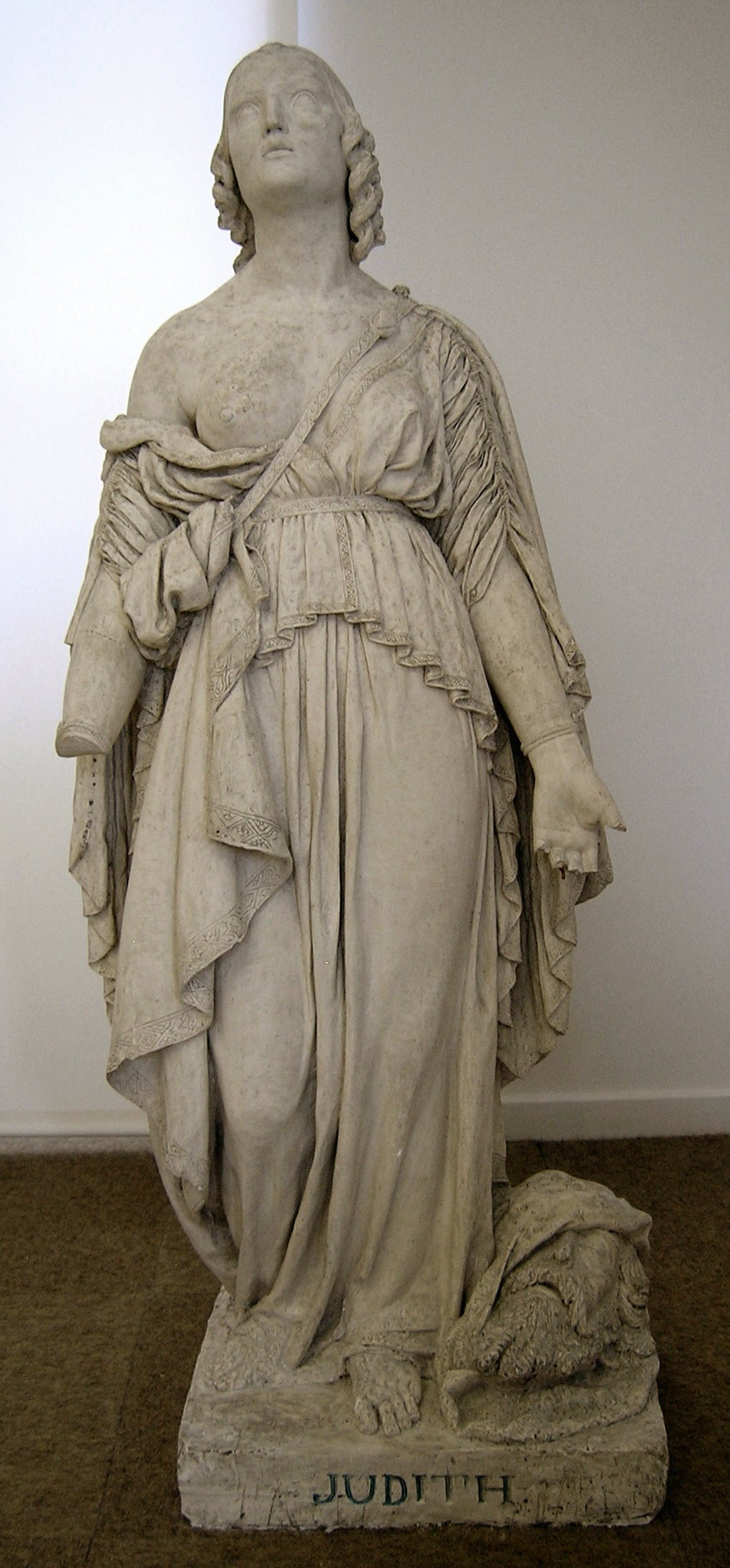 Judith, Musée d'Art et d'Histoire, Nuits St Georges