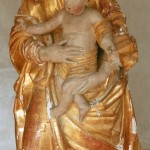 Vierge enfant Mussey sur Marne - Isabelle Maquaire