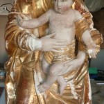 Vierge enfant Mussey sur Marne - Isabelle Maquaire