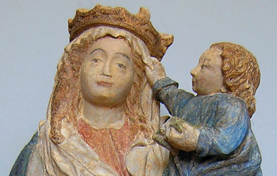 Vierge enfant Sennecey les Dijon-Isabelle Maquaire